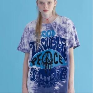 Urban outfitters | Project social t good trouble tie dye tee SIZE OS